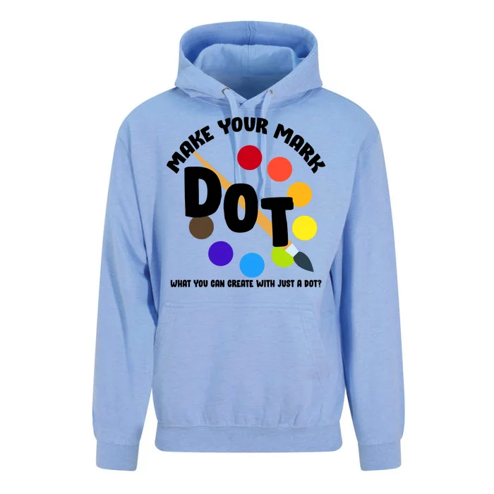 International Dot Day September 15 Unisex Surf Hoodie