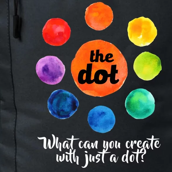 International Dot Day What Can You Create Daily Commute Backpack