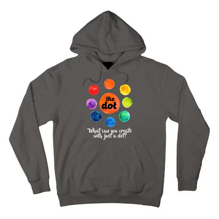 International Dot Day What Can You Create Tall Hoodie