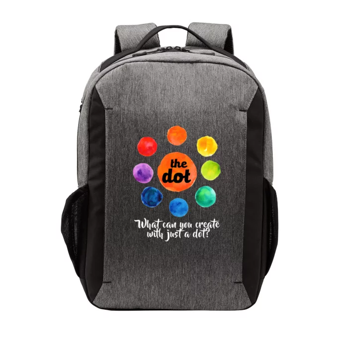 International Dot Day What Can You Create Vector Backpack