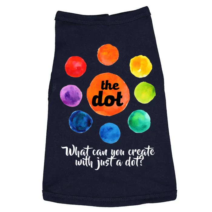 International Dot Day What Can You Create Doggie Tank