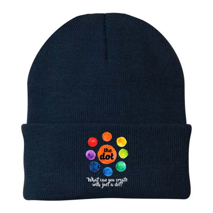 International Dot Day What Can You Create Knit Cap Winter Beanie