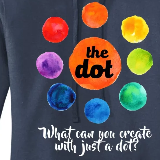 International Dot Day What Can You Create Women's Pullover Hoodie