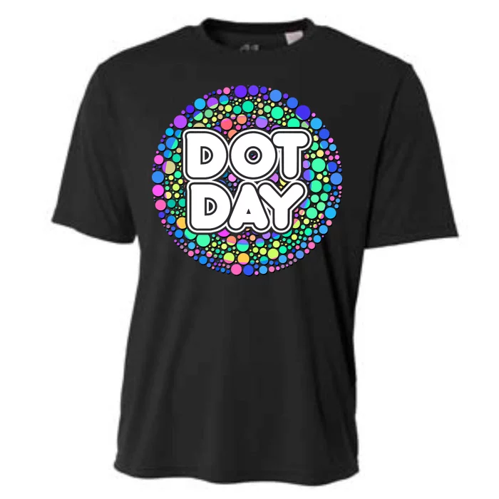 International Polka Dot Day Cooling Performance Crew T-Shirt