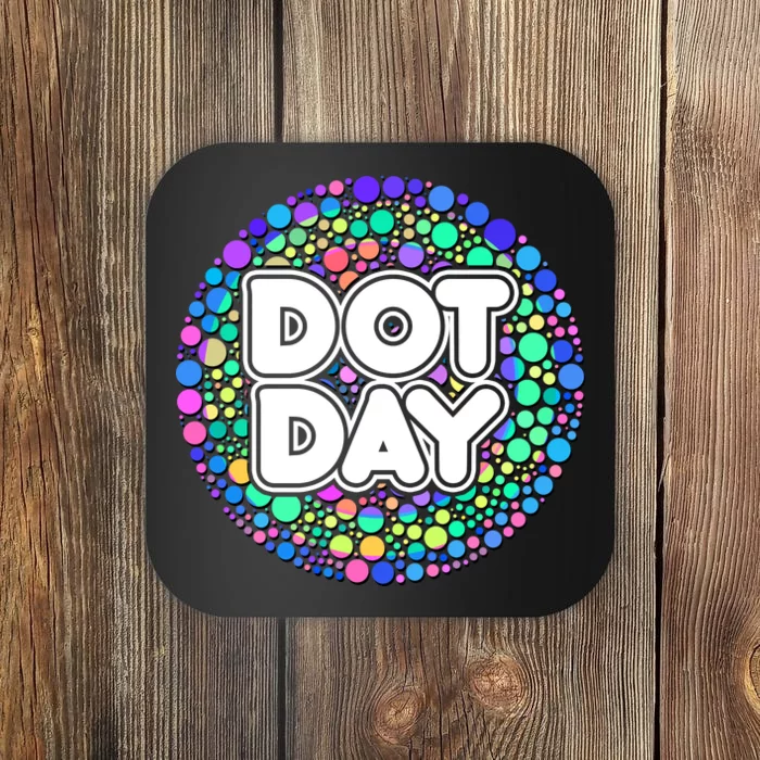 International Polka Dot Day Coaster