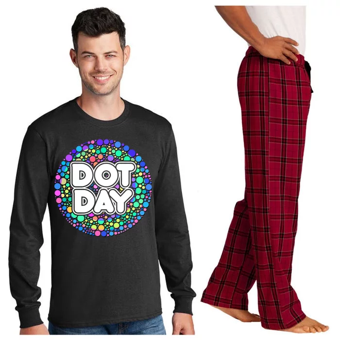 International Polka Dot Day Long Sleeve Pajama Set