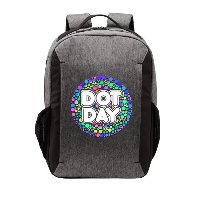 International Polka Dot Day Vector Backpack