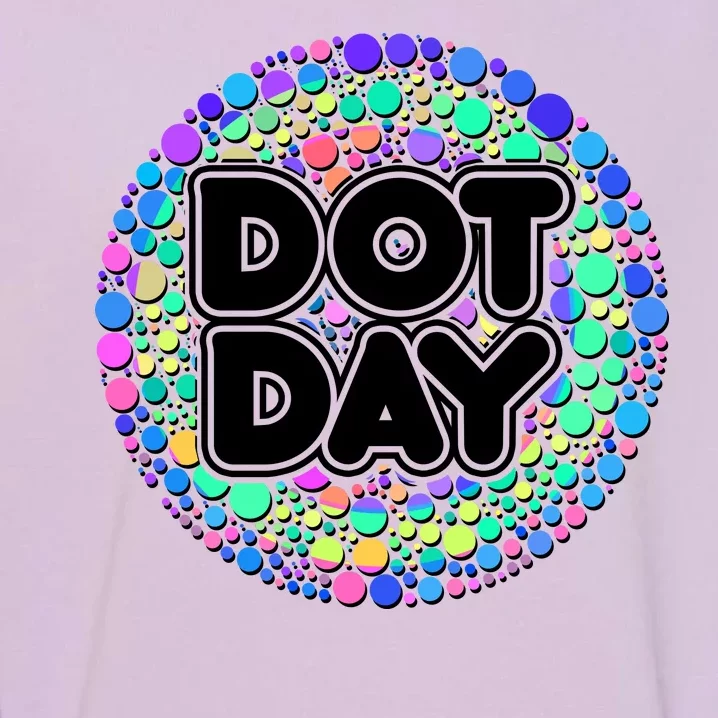 International Polka Dot Day Garment-Dyed Sweatshirt