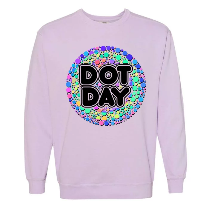 International Polka Dot Day Garment-Dyed Sweatshirt