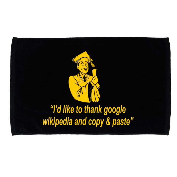 Internet Graduate Microfiber Hand Towel