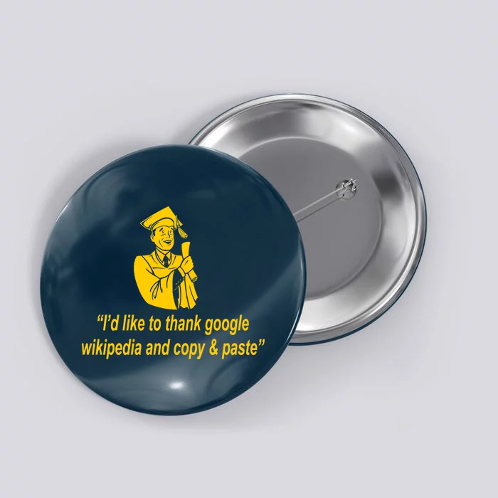 Internet Graduate Button