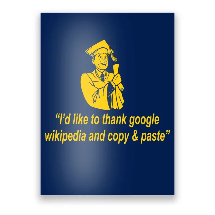 Internet Graduate Poster