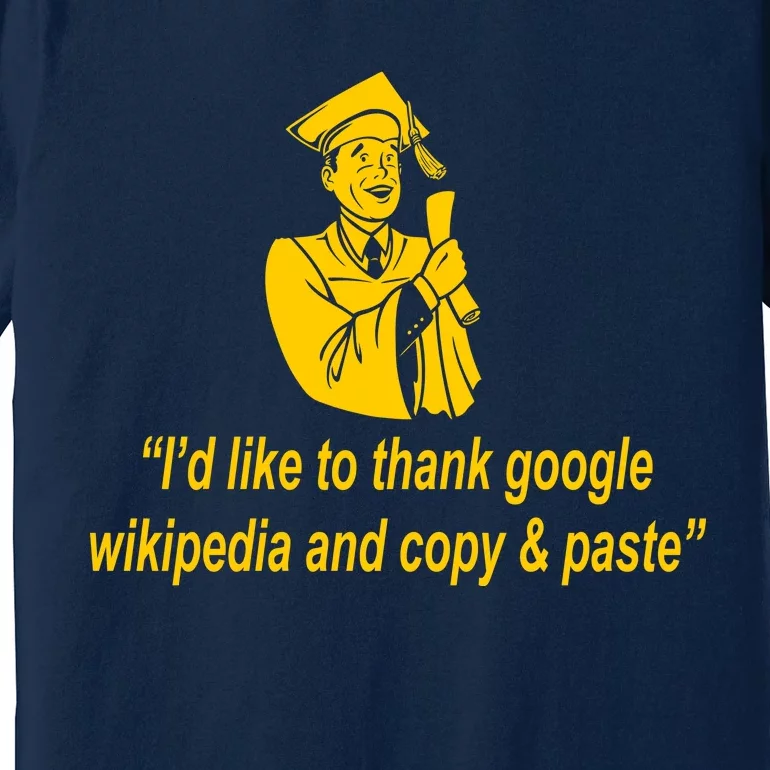 Internet Graduate Premium T-Shirt