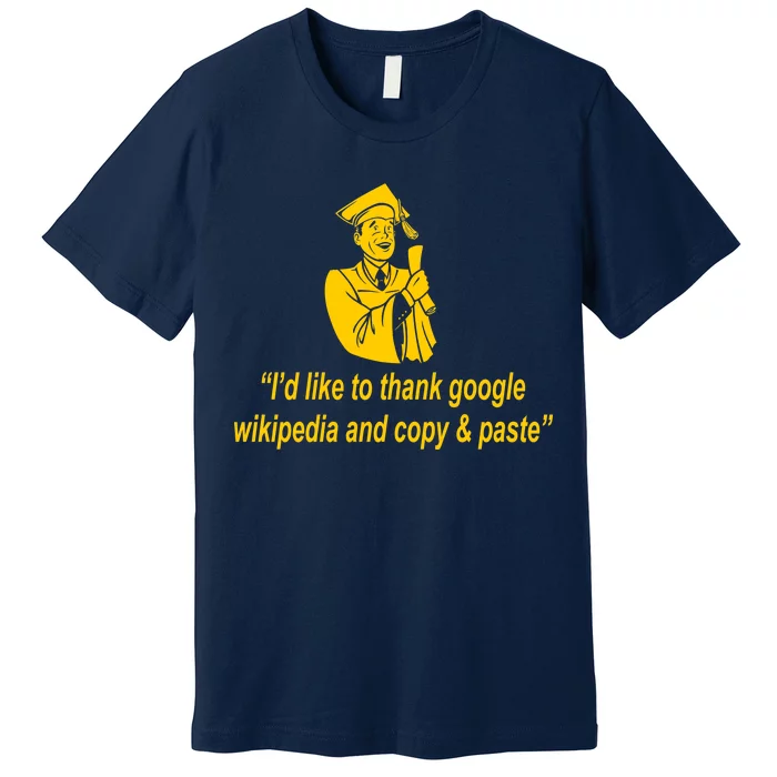 Internet Graduate Premium T-Shirt