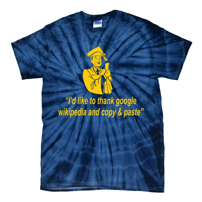 Internet Graduate Tie-Dye T-Shirt