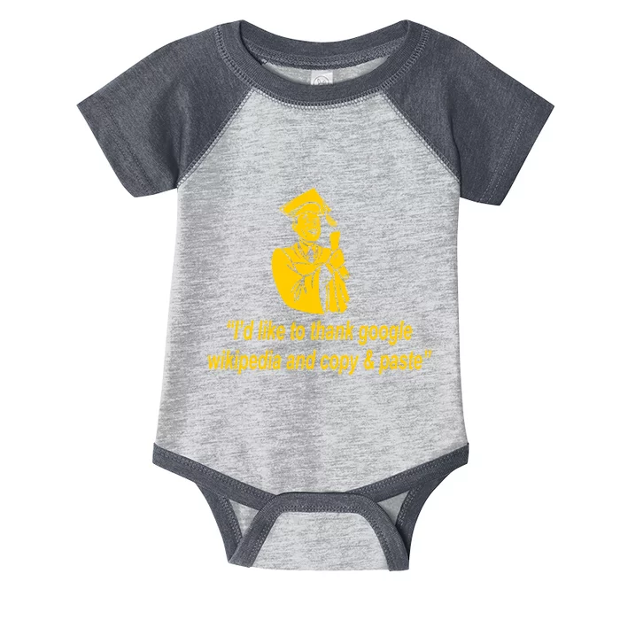 Internet Graduate Infant Baby Jersey Bodysuit