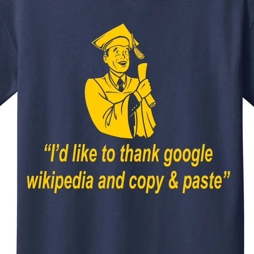 Internet Graduate Kids T-Shirt