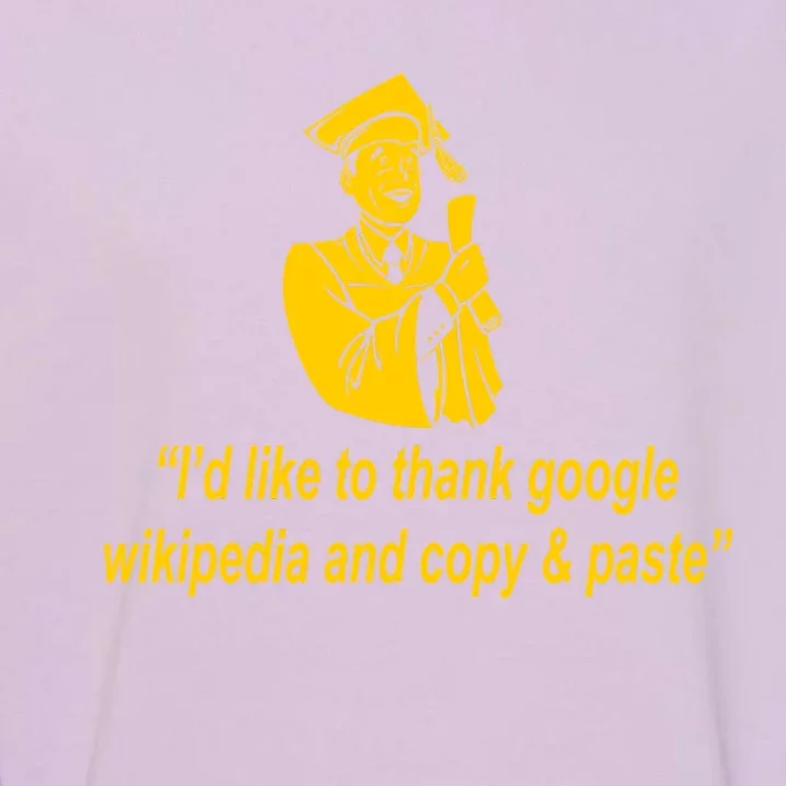 Internet Graduate Garment-Dyed Sweatshirt