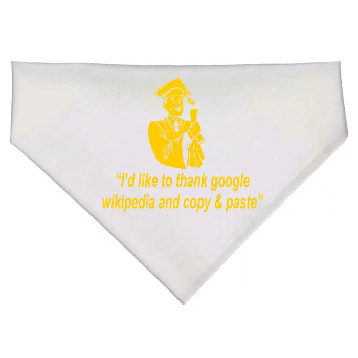 Internet Graduate USA-Made Doggie Bandana