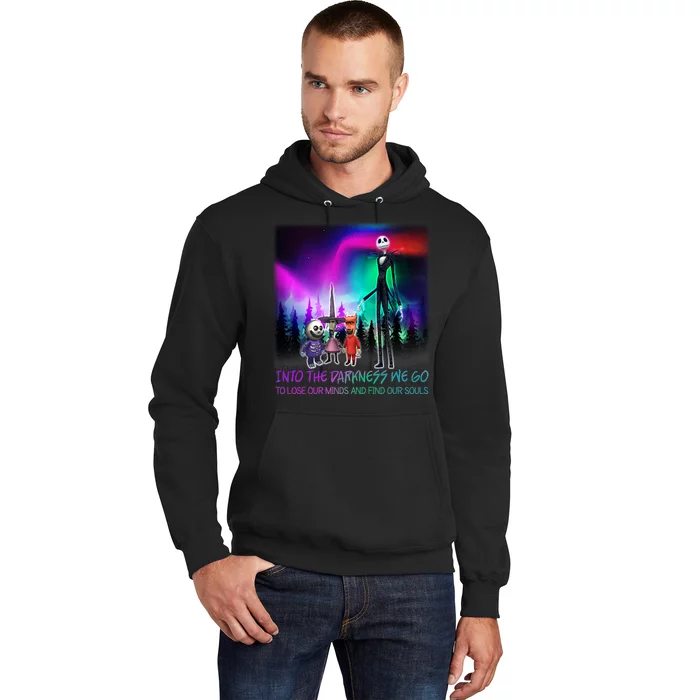 Into The Darkness We Go Hoodie