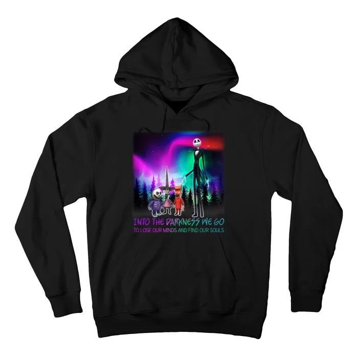 Into The Darkness We Go Hoodie