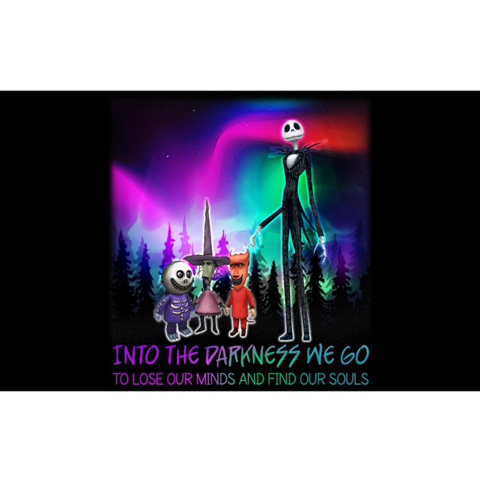 Into The Darkness We Go Bumper Sticker