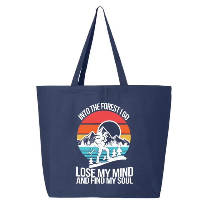 Into The Forest I Go 25L Jumbo Tote