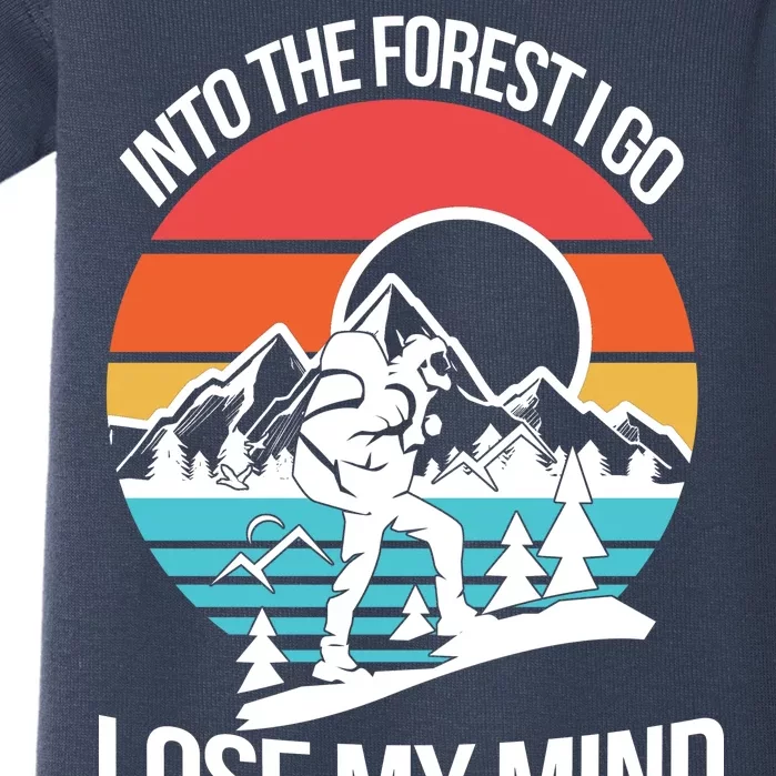 Into The Forest I Go Baby Bodysuit