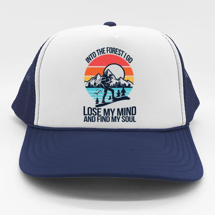 Trucker Hat for Men Rock Mountain Print Mesh Back Baseball Cap Adjustable  Fit for Outdoor Sports