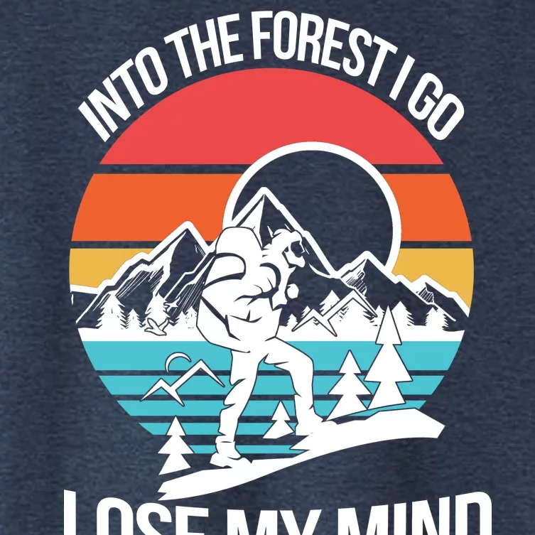 Into The Forest I Go Women's Crop Top Tee