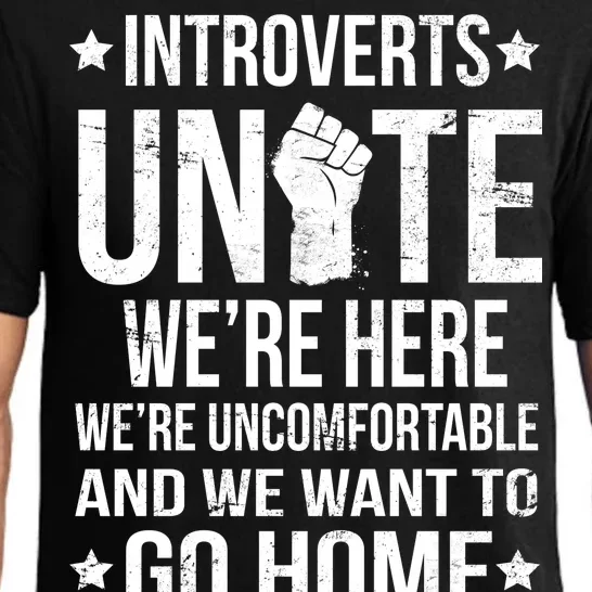 Introverts Unite Pajama Set