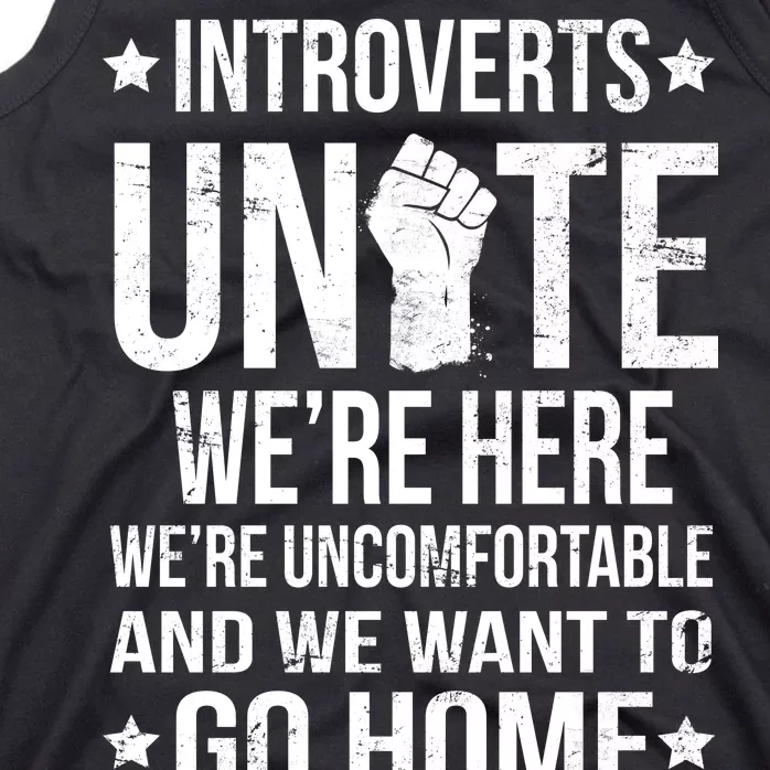 Introverts Unite Tank Top