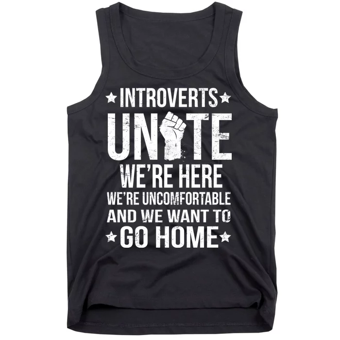 Introverts Unite Tank Top