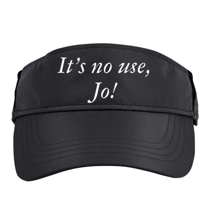 Its No Use Jo Retro Style Women Adult Drive Performance Visor