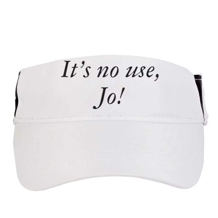 Its No Use Jo Adult Drive Performance Visor