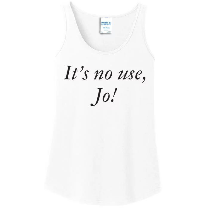 Its No Use Jo Ladies Essential Tank