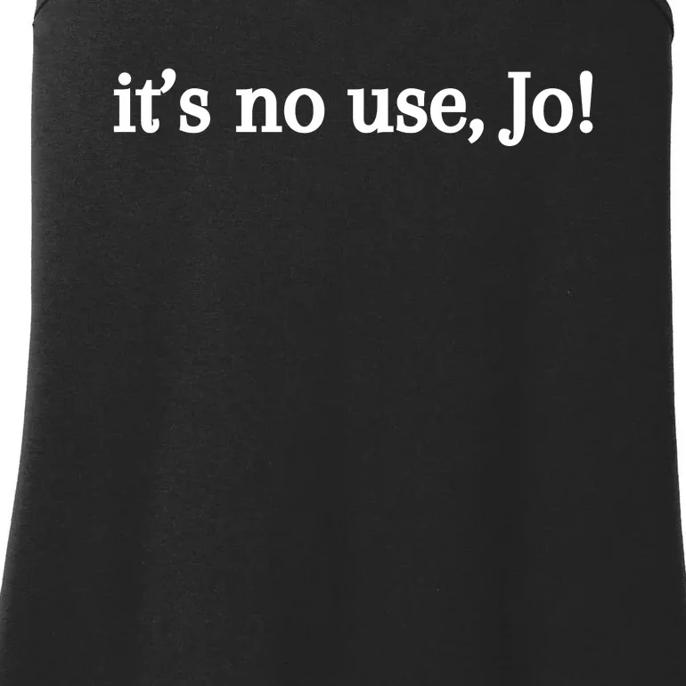 Its No Use Jo Ladies Essential Tank