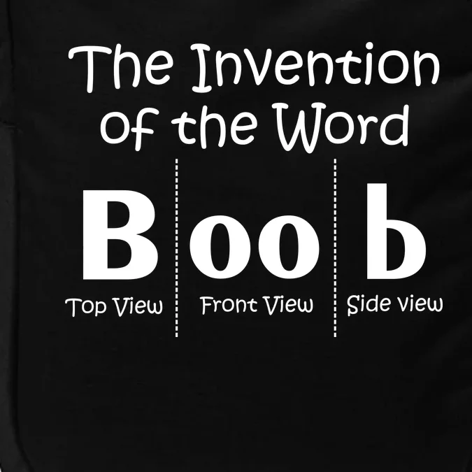 Invention Of The Word Boob Impact Tech Backpack