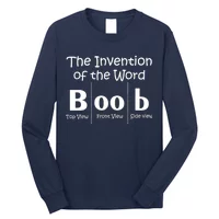 Invention Of The Word Boob Hoodie