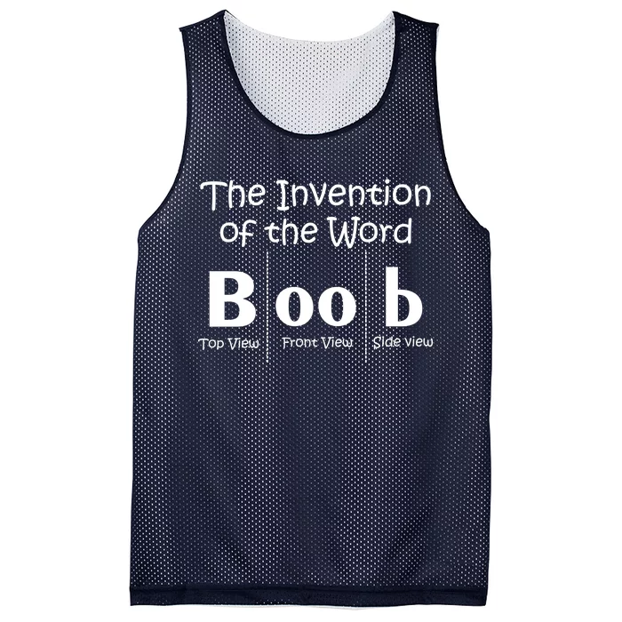 The Invention Of The Word Boob 1' Bella + Canvas Unisex Short