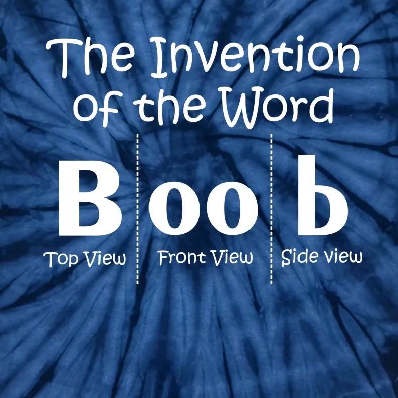  Invention of the word: Boob Top Front and Side Boob T