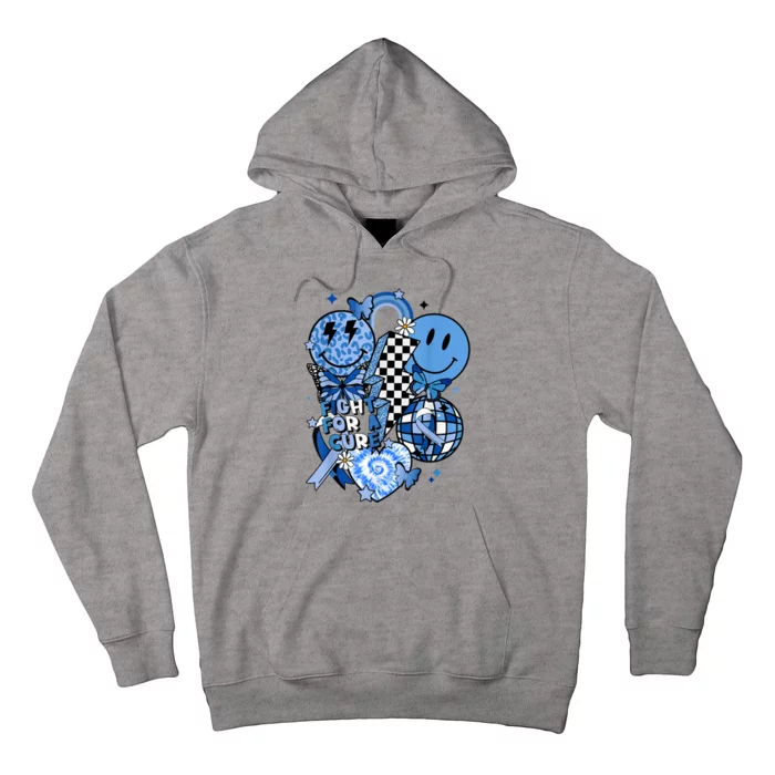 In November We Wear Blue T1d Type 1 Diabetes Awareness Gifts Hoodie