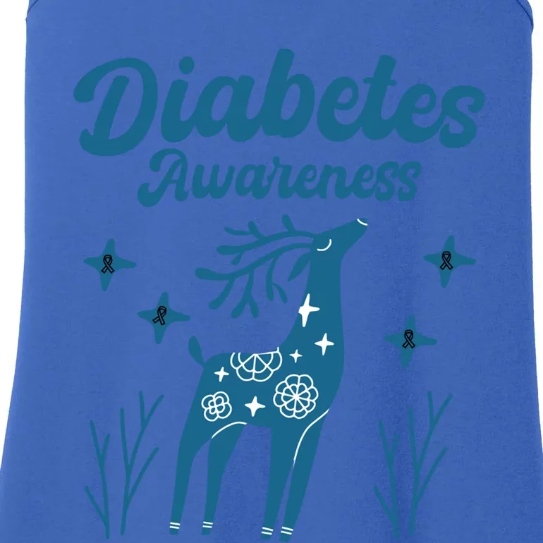 In November We Wear Blue Diabetes Awareness Meaningful Gift Ladies Essential Tank