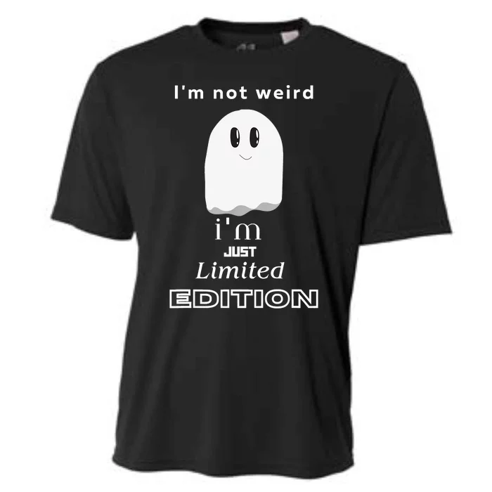 I'm Not Weird I'm Just Limited Edition Funny Quote Cooling Performance Crew T-Shirt