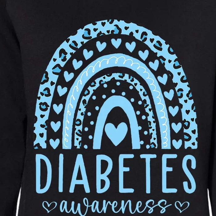 In November We Wear Blue Diabetes Awareness Month Womens California Wash Sweatshirt