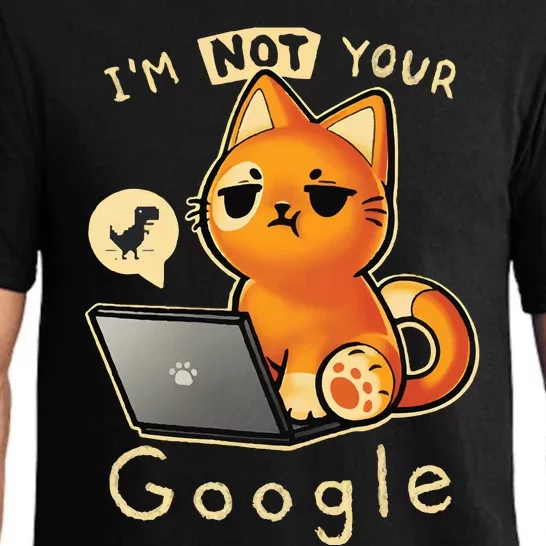 I’M Not Your Google Pajama Set