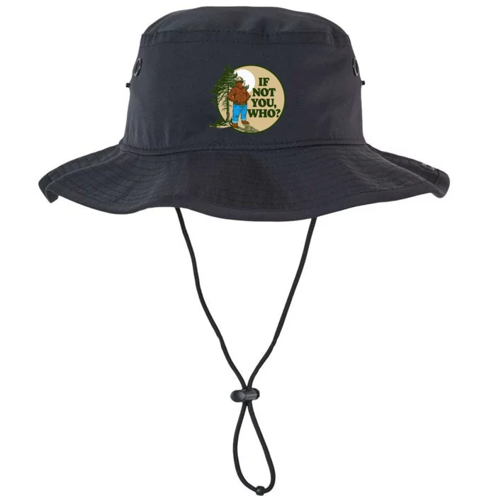 If Not You Who S.M.O.K.E.Y. B.E.A.R & Pine Tree Outdoor Badge Legacy Cool Fit Booney Bucket Hat