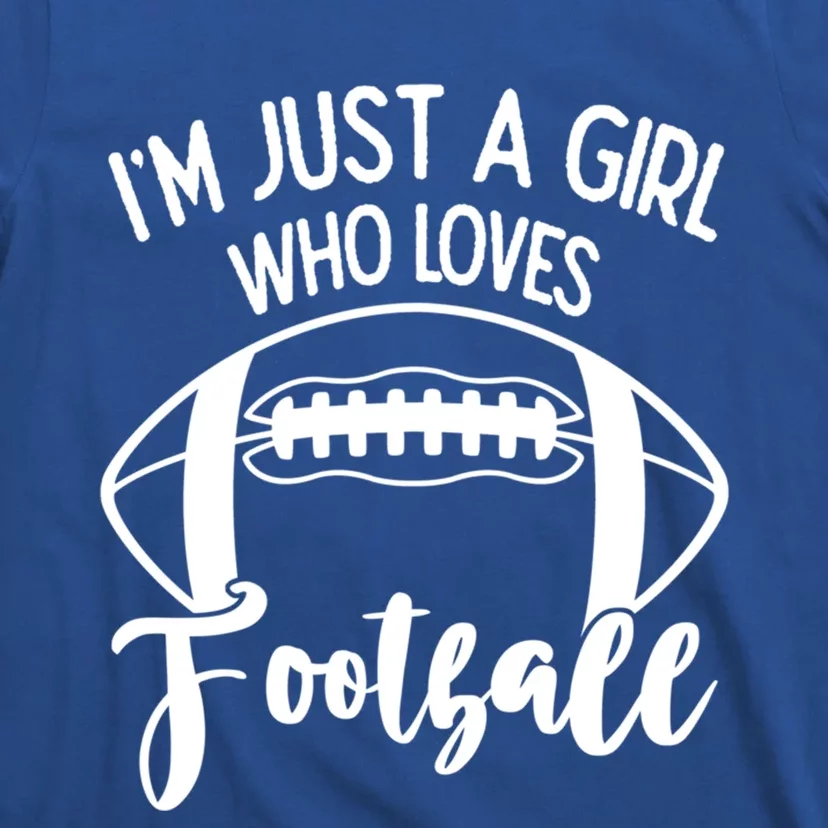 I'm Not Yelling I'm Just A Who Loves Football Gift T-Shirt