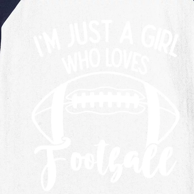 I'm Not Yelling I'm Just A Who Loves Football Gift Baseball Sleeve Shirt