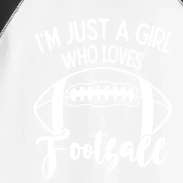 I'm Not Yelling I'm Just A Who Loves Football Gift Toddler Fine Jersey T-Shirt